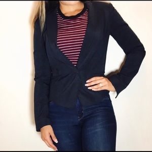 Rag&Bone Black Fitted Blazer